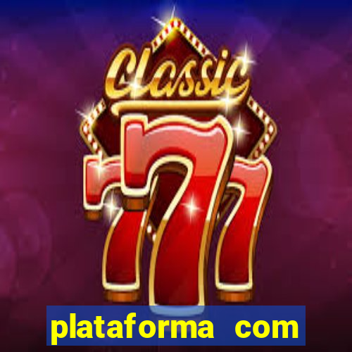 plataforma com conta demo slots
